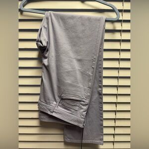 Men's Blue Gray Pants Onward Reserve Dobby Pants Cosmic Sky 35x32 NEW